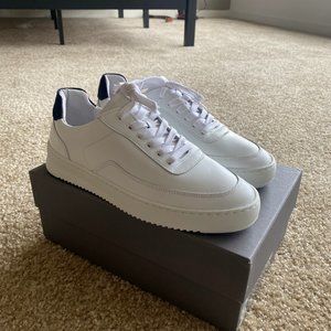 Filling Pieces - Mondo 2.0 Ripple Bianco Navy Blue